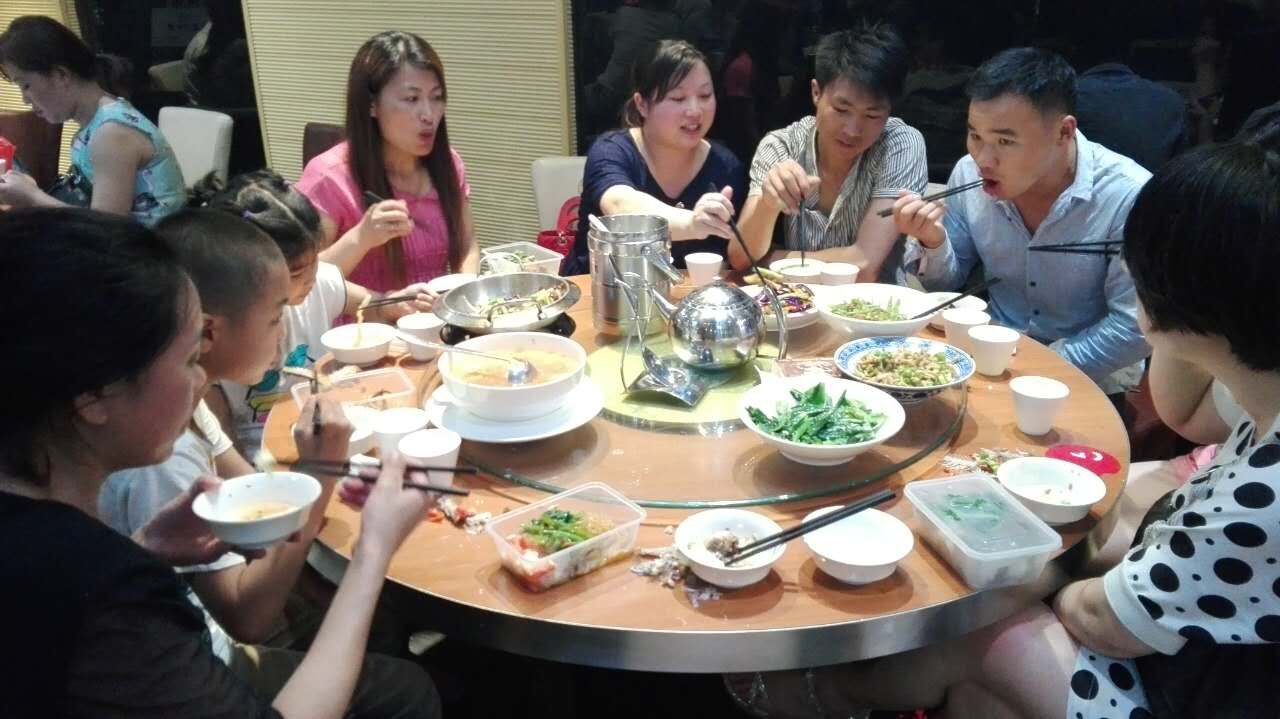 團隊聚餐